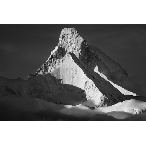 North Faces: Obergabelhorn and Matterhorn